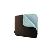 Belkin 15.6 Laptop Slipcase - Chocolate Brown/Blue