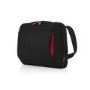 Belkin 15.6" Laptop Messenger Bag  - Black/Red