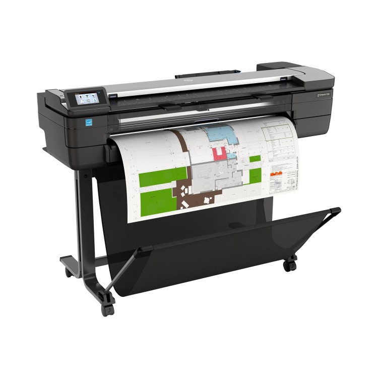 HP DesignJet T830 36" Wireless Colour Plotter Multifunction Inkjet Printer 