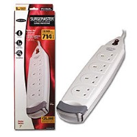 Belkin 4-Socket SurgeMaster Home Series