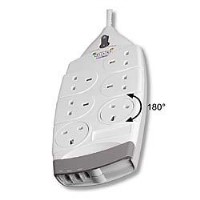 Belkin 6-Socket SurgeMaster&reg; Superior Series with Telephone Protection