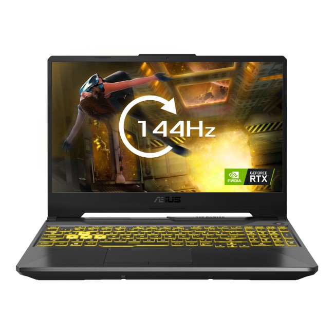 Asus TUF Gaming FA506 Ryzen 7-4800H 16GB 1TB SSD 15.6 Inch GeForce RTX 2060 Windows 10 Gaming Laptop 
