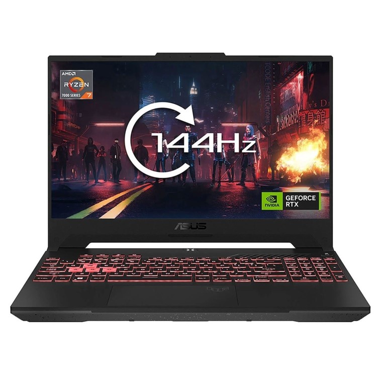 ASUS TUF A15 AMD Ryzen 7 16GB RAM 512GB SSD RTX 4050 144Hz 15.6 Inch Windows 11 Gaming Laptop