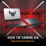 ASUS TUF A16 AMD Ryzen 7 16GB RAM 1TB SSD GeForce RTX 5050 144Hz 16 Inch Windows 11 Gaming Laptop