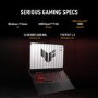 ASUS TUF A16 AMD Ryzen 7 16GB RAM 1TB SSD GeForce RTX 5050 144Hz 16 Inch Windows 11 Gaming Laptop