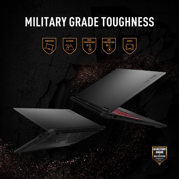 ASUS TUF A16 AMD Ryzen 7 16GB RAM 1TB SSD GeForce RTX 5060 144Hz 16 Inch Windows 11 Gaming Laptop