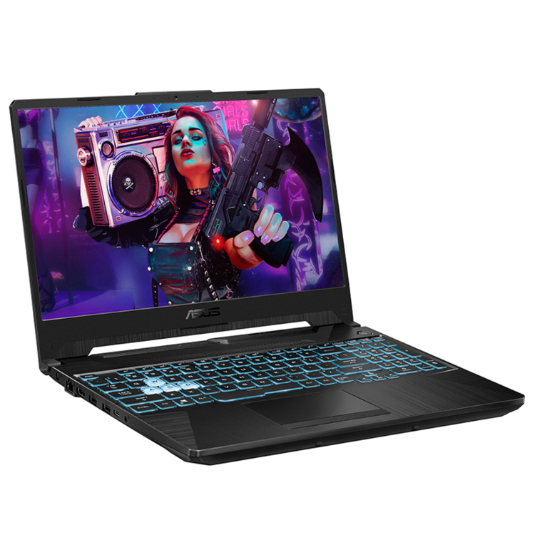 ASUS TUF A17 FA706NF-HX006W AMD Ryzen 5 16GB RAM 512GB SSD RTX 2050 144Hz 17.3 Inch Windows 11 Gaming Laptop