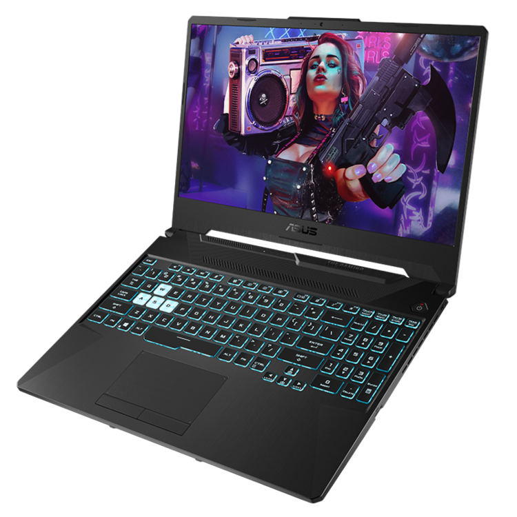 ASUS TUF A17 FA706NF-HX006W AMD Ryzen 5 16GB RAM 512GB SSD RTX 2050 144Hz 17.3 Inch Windows 11 Gaming Laptop