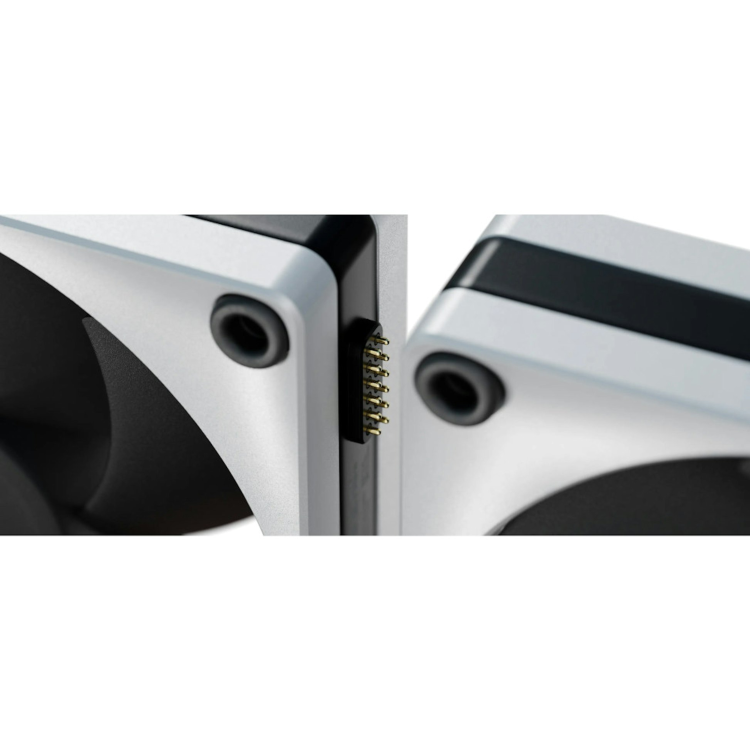 HYTE THICC FP12 3 Pack Fan with Nexus Portal NP50 120mm 3000rpm Air CPU Cooler