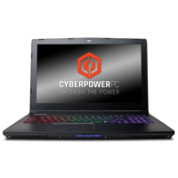 CyberPower Fangbook III GTX 7 Intel Core i7-6700HQ 16GB 1TB 120SSD DVD-RW Windows 10 Nvidia GTX 970M 3GB 15.6" Gaming Laptop