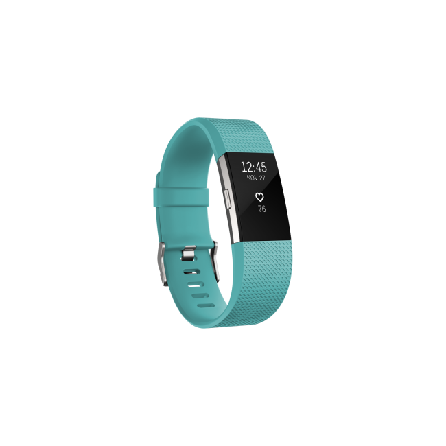 FitBit Charge 2 Activity Tracker Teal - Large