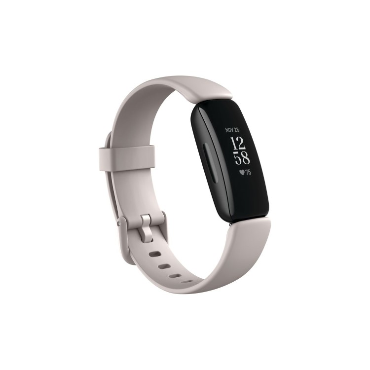 FitBit Inspire 2 Fitness Tracker - Lunar White
