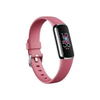 Fitbit Luxe Fitness Tracker - Orchid / Platinum