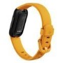 Fitbit Inspire 3 Black with Morning Glow Band Fitness Tracker