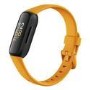 Fitbit Inspire 3 Black with Morning Glow Band Fitness Tracker