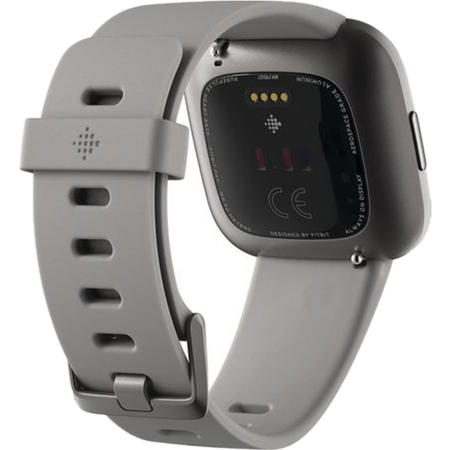 FitBit Versa 2 with Amazon Alexa - Stone/Mist Grey