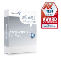 Keycard - F-Secure Anti-Virus 2014 for Macs 3 Users/1 Year Licence