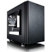 Fractal Design Define Nano S Black ITX Tower Case with Window