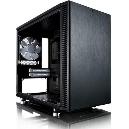 Fractal Design Define Nano S Black ITX Tower Case with Window