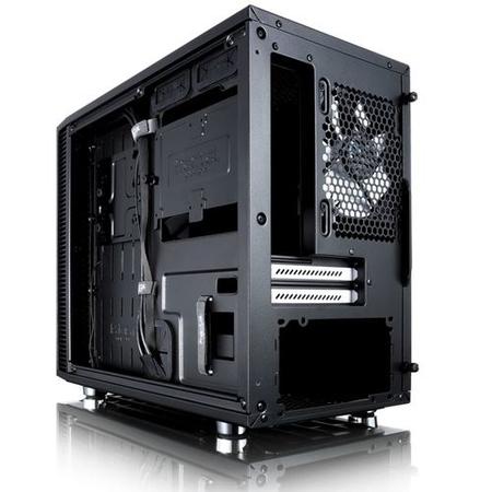 Fractal Design Define Nano S Black ITX Tower Case with Window