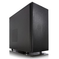 Fractal Design Define S Black Gaming Case in Black Fractal Design Define S Black Gaming Case in Black