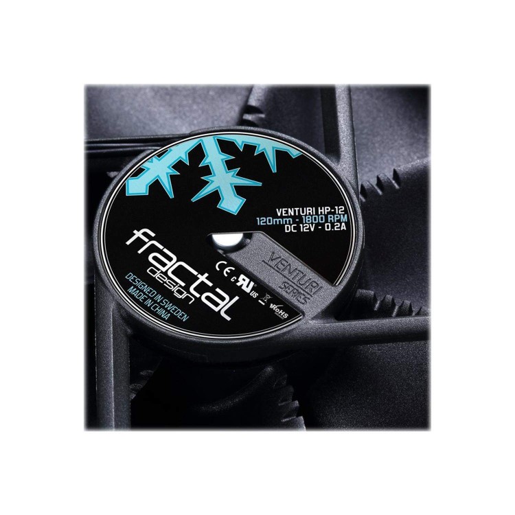 Fractal Design Venturi HP-12 PWM Black 