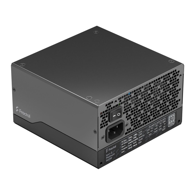 Fractal Design ION+ 2 560W Fully Modular 80+ Platinum Power Supply
