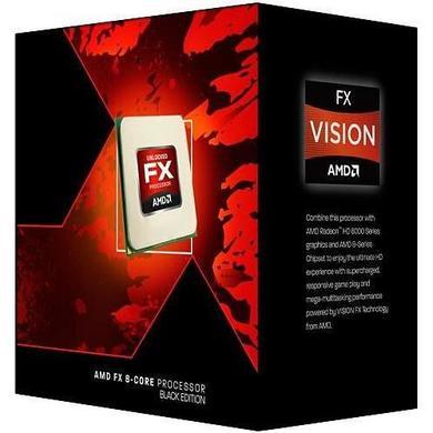 AMD FX 8370E Black Edition 8-Core 3.3GHz AM3+ Desktop Processor