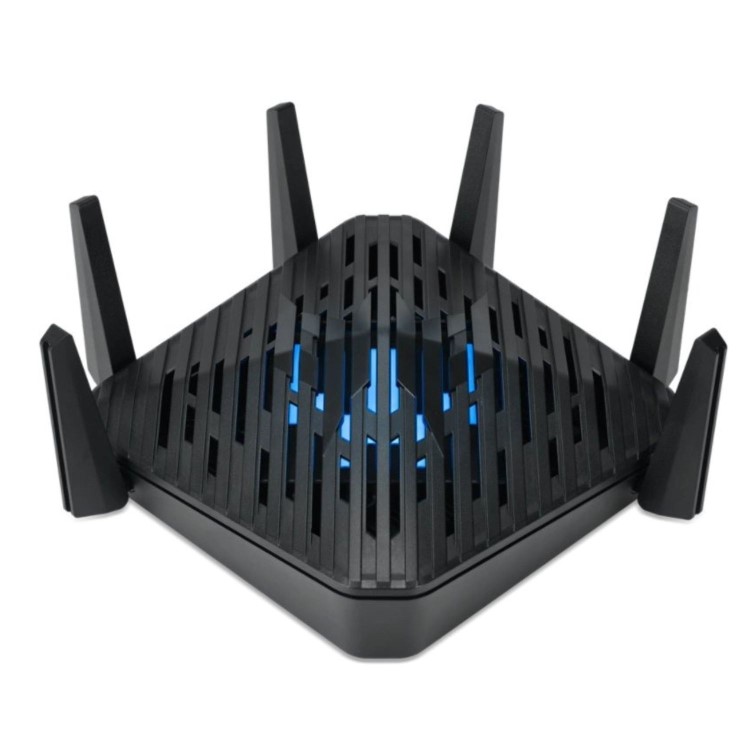 Acer Predator Connect W6 Wi-Fi 6E Tri-Band 2.4+5+6GHz 7800Mbps Wireless Gaming Router