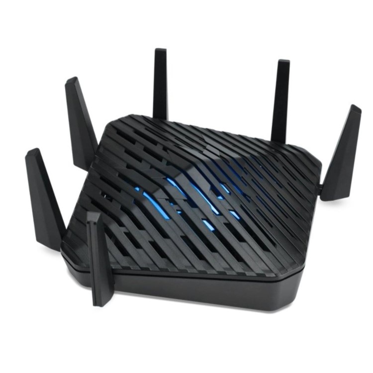 Acer Predator Connect W6 Wi-Fi 6E Tri-Band 2.4+5+6GHz 7800Mbps Wireless Gaming Router