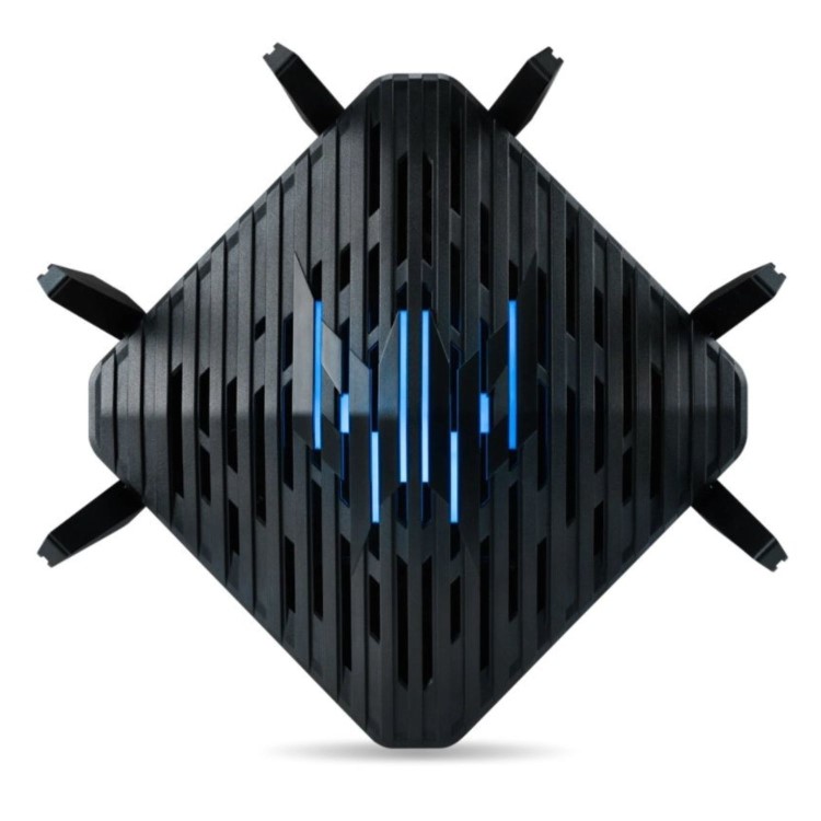 Acer Predator Connect W6 Wi-Fi 6E Tri-Band 2.4+5+6GHz 7800Mbps Wireless Gaming Router