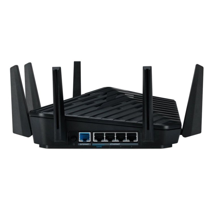 Acer Predator Connect W6 Wi-Fi 6E Tri-Band 2.4+5+6GHz 7800Mbps Wireless Gaming Router