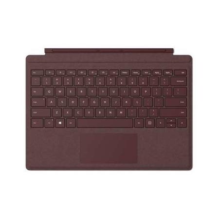 New Micrososft Surface Pro Signature Type Cover in Burgundy
