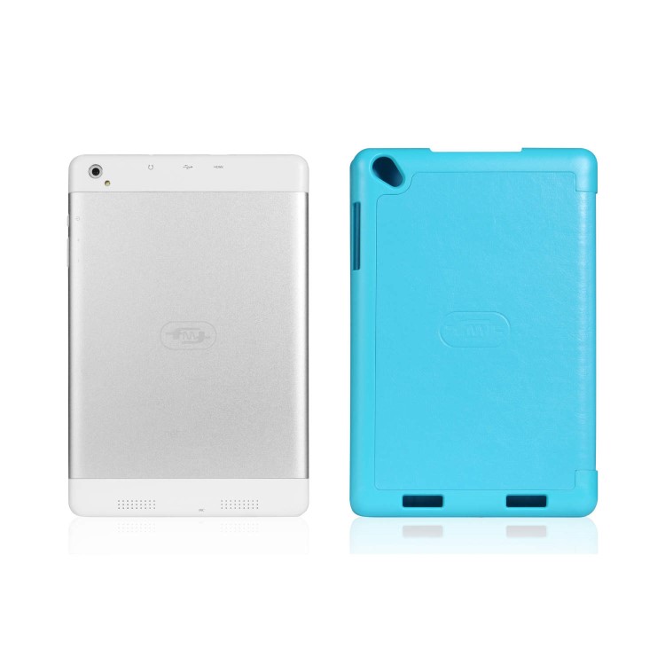 FMT Netsurfer Dual 8 1GB 8GB 7.85 inch Android 4.2.2 Jelly Bean Tablet with Leather Pouch Earphones & 500MB Three 3G Data Sim