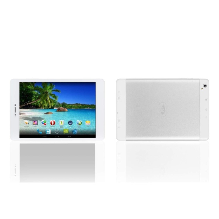 FMT Netsurfer Dual 8 1GB 8GB 7.85 inch Android 4.2.2 Jelly Bean Tablet with Leather Pouch Earphones & 500MB Three 3G Data Sim