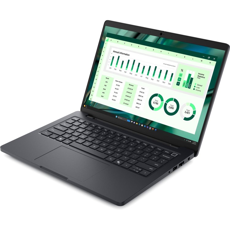 Intel Core Ultra 7 265H (24MB Cache), 32GB LPDDR5x-SDRAM, 1000GB SSD, 14" Full HD+ 1920 x 1200 WVA, Intel Arc 140T, NVIDIA RTX PRO 500 Blackwell (6GB GDDR7), LAN, WLAN, Webcam, Windows 11 Pro 64-