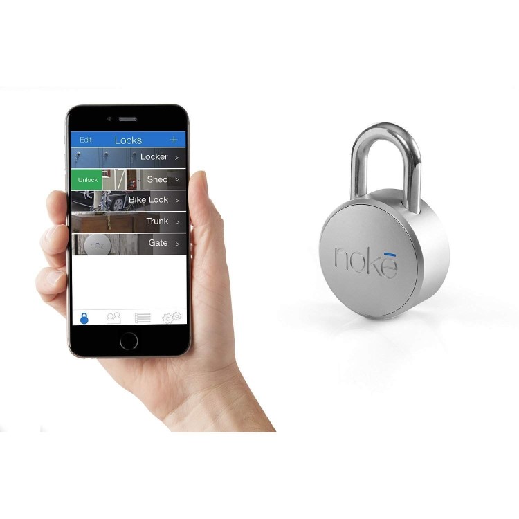 Noke Padlock - Silver