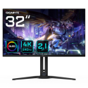 FO32U2P EK GIGABYTE AORUS FO32U2P 32" OLED 4K UHD 240Hz 0.03ms USB-C Gaming Monitor