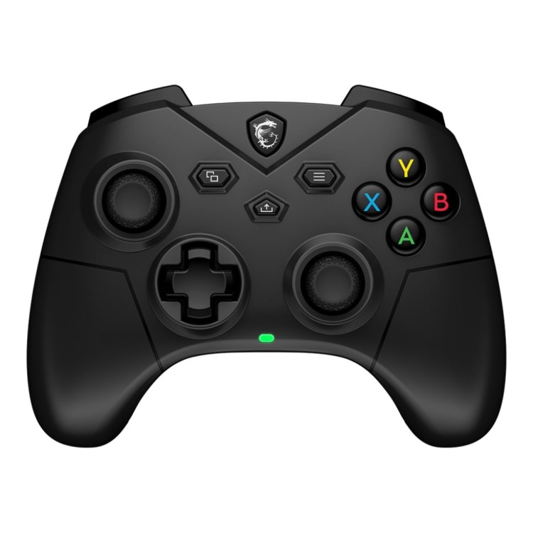 MSI FORCE GC300 W Wireless Controller Black