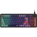FORGE GK110 MSI FORGE GK110 Wired Gaming Keyboard Black