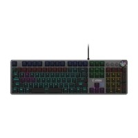 MSI FORGE GK310 RED UK Keyboards Yes Wired Yes Gaming Keyboard Black