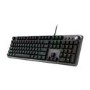 MSI FORGE GK310 RED UK Keyboards Yes Wired Yes Gaming Keyboard Black