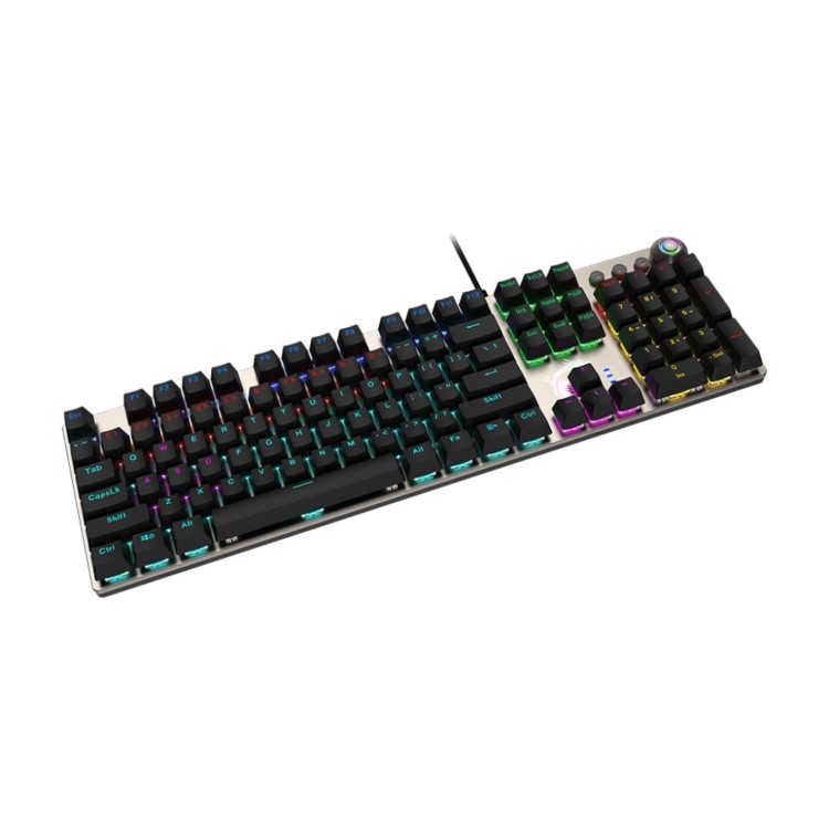 MSI FORGE GK310 RED UK Keyboards Yes Wired Yes Gaming Keyboard Black