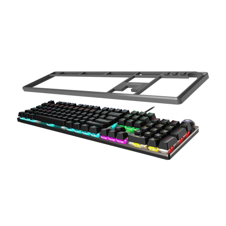 MSI FORGE GK310 RED UK Keyboards Yes Wired Yes Gaming Keyboard Black
