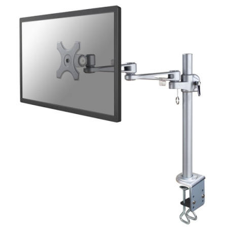 Newstar Deskmount Monitor Arm up to 26" Silver