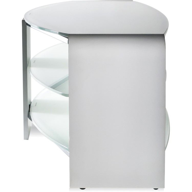 Alphason FRN1100/ARCTIC Francium 1100 TV Stand for up to 50" TVs - Arctic White