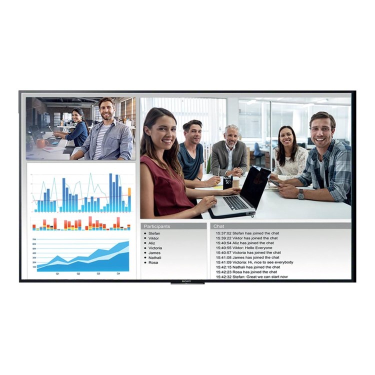 GRADE A3 - Sony FW-75XE8501 75" BRAVIA Professional 4K Colour LED Display
