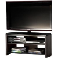 Alphason FW1100-BV/B Finewoods TV Stand for up to 50" TVs - Black/Oak Alphason FW1100-BV/B Finewoods TV Stand for up to 50" TVs - Black/Oak