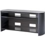 Alphason FW1100-BV/B Finewoods TV Stand for up to 50" TVs - Black/Oak