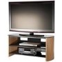 Alphason FW1100-LO/B Finewoods TV Stand for up to 50" TVs - Black 